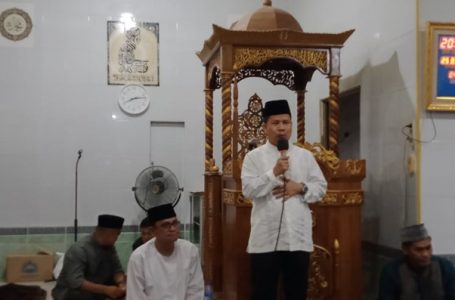 Dibawah Kepemimpinannya Bupati Satono Harap Sambas lebih berkah