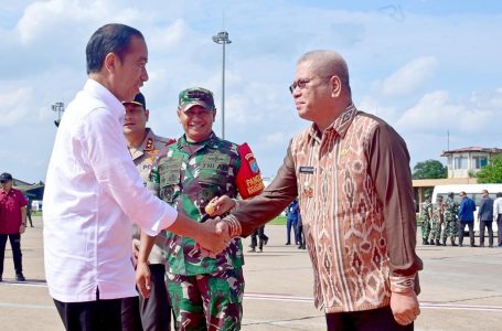Pj Gubernur Kalbar Antar Kepulangan Presiden