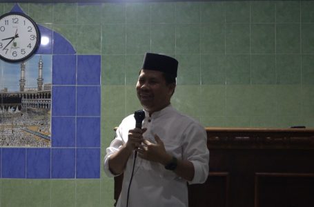 Bupati Lanjutkan Safari Ramadhan di Masjid Jami’ Baiturrahman