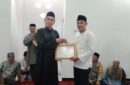 Pemkab Sambas Silaturahmi Ramadhan di Desa Lonam