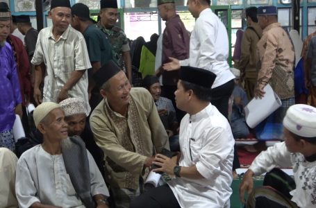 Safari Ramadhan di Masjid Baitul Huda Danau Peradah