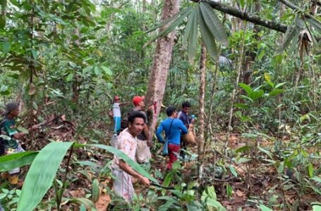 Warga Meliau Keluhkan Lumpur Tambang Bauksit
