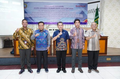 Proyeksikan Kerangka Ekonomi Makro Kota