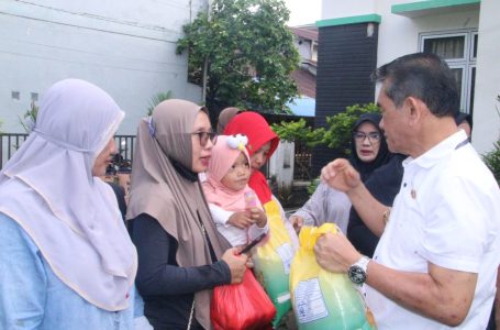 Sufina Ucap Syukur Pemkot Gelar Pasar Murah