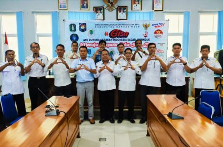 Bidang Kearsipan Lakukan Pembinaan Kearsipan pada Dinas Kependudukan dan Pencatatan Sipil Kabupaten Kapuas Hulu