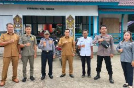 Bidang LLAJ Laksanakan Monotoring, Penertiban&nbsp; serta Kerja Bakti Pembersihan Terminal&nbsp; Badau