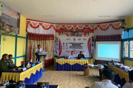Kadishub Menghadiri Musrenbang di Kecamatan Boyan Tanjung