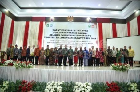 PJ Bupati Sanggau : Rapat Komisariat FORSESDASI Momen Strategis Jalin Komunikasi Dalam Meningkatkan Pelayanan Publik