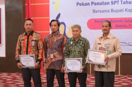 Sekretaris DPMPTSP Kabupaten Kapuas Hulu Menghadiri Pelaksanaan Pekan Panutan SPT Tahunan PPh Tahun 2024