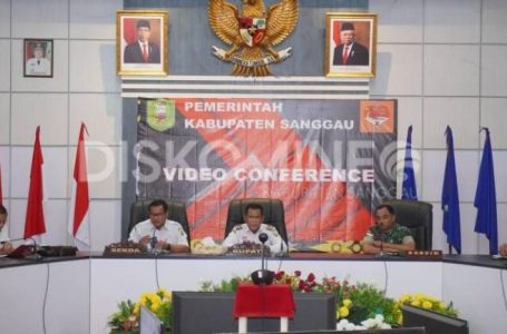 Amanat Pimpinan Rapat Koordinasi Pengendalian Inflasi, PJ Bupati Sanggau: Perhatikan Warga Tidak Mampu Sebagai Penerima Bantuan