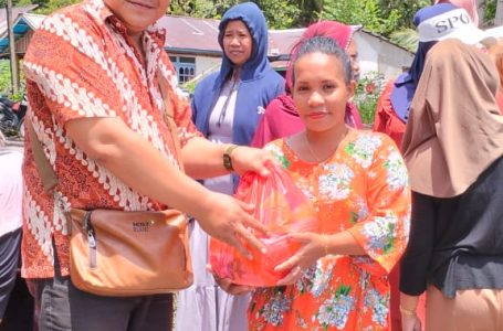 Operasi Pasar di Desa Padang KKU
