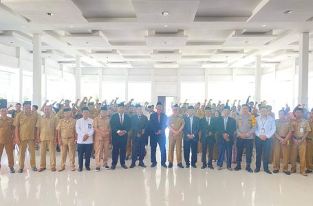 Penjabat Bupati Kayong Utara Lantik Pimpinan Baru BAZNAS Periode 2022-2027