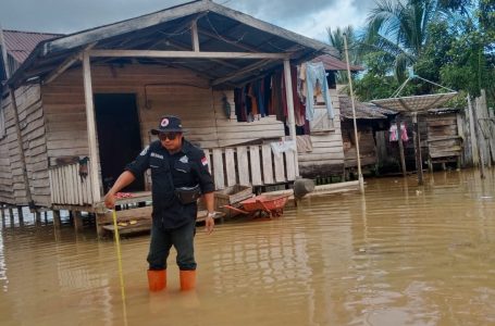 Pemkab Kayong Utara Ground Check Banjir Desa Matan