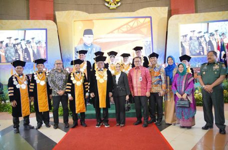 Mahasiswa Universitas OSO Program Beasiswa KKU Diwisuda