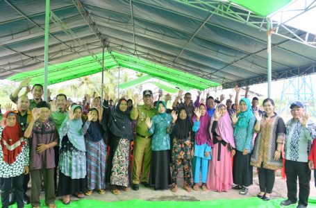 Pemkab KKU Salurkan Bantuan Beras Bagi 10.716 KPM