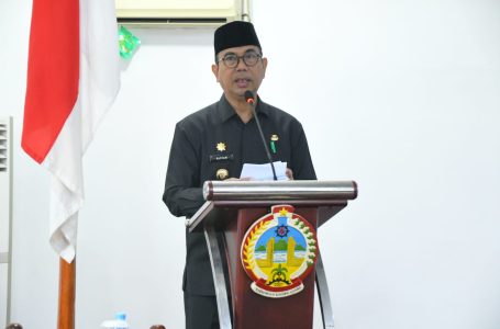 Pj Bupati KKU Sampaikan Raperda 2025 di Paripurna DPRD