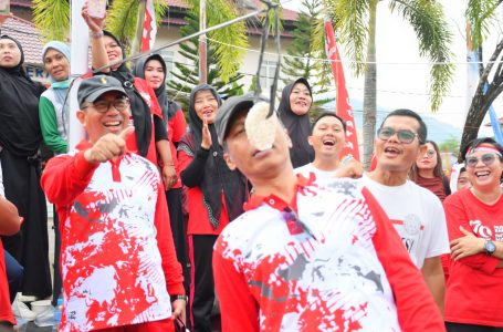 Ini Momen Keseruan Lomba Permainan Rakyat Sambut HUT RI