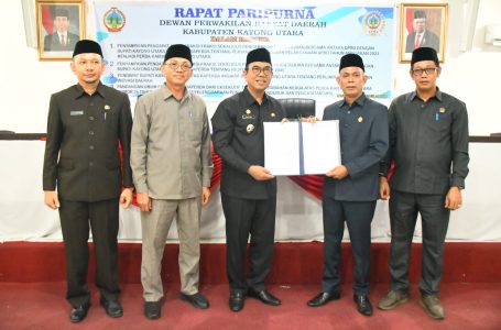 Pj Bupati Sambut Baik Raperda Inisiatif DPRD Tentang Perlindungan Guru dan Inovasi Daerah