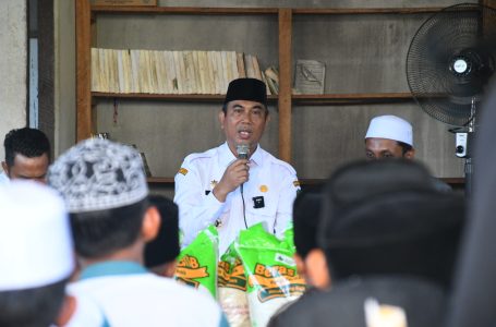 Pj Bupati Ajak Masyarakat Dukung Gerakan Infaq Beras Melalui BMI dan Paskas Kayong Utara