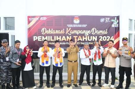 Pj Bupati Alfian Hadiri Rapat Pleno Terbuka Penetapan Nomor Urut Paslon Pada Pilkada 2024