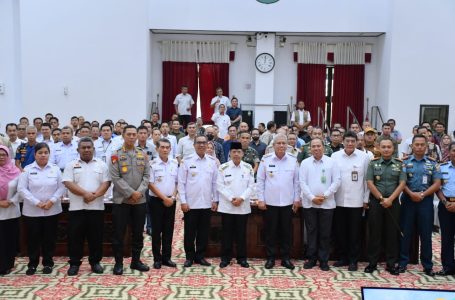 Antisipasi musim Kemarau, Pemkab KKU Gelar Rakor Penanggulangan Karhutla 2024