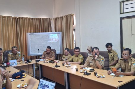 Penjabat Bupati Kayong Utara Ikuti Rapat Pengendalian Inflasi