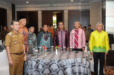 Pj Bupati KKU Hadiri Silaturahmi Pimpinan BPK RI Provinsi Kalbar