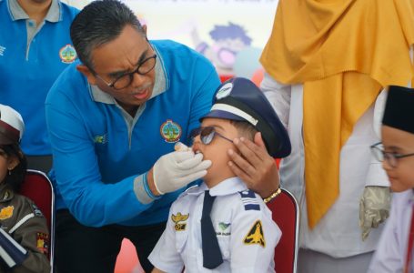 Pemkab KKU Peringati Hari Anak Nasional