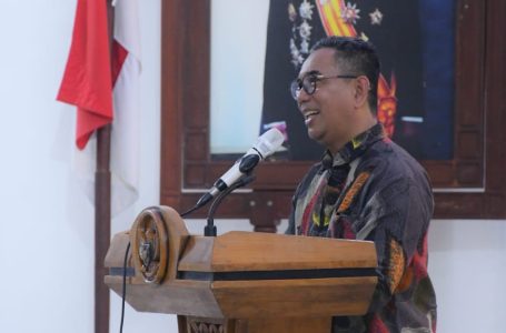 Pj Bupati Alfian Hadiri Kenal Pamit Kapolres Kayong Utara