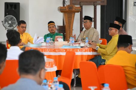 Alfian Ingatkan ASN Kayong Utara Tidak Terlibat Politik Praktis