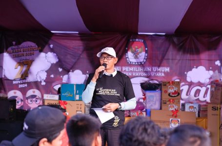 Pemkab Kayong Utara Dukung Tingkatkan Partisipasi Pemilih Pilkada Serentak 2024