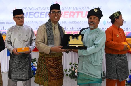 Tumpahan Salok ke 3 Tahun 2024, Perkuat Kerabat Untuk Negeri Bertuah