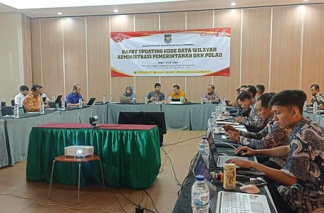 Lima Pulau Resmi Masuk Wilayah Administrasi Kabupaten Kayong Utara