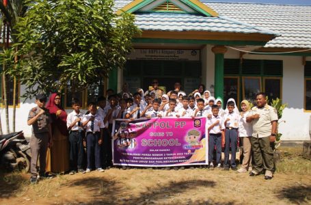 Pol PP KKU Goes to School