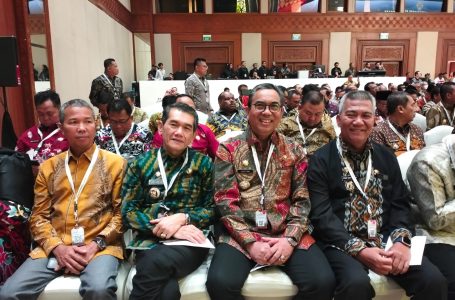 Pemkab Kayong Utara Hadiri Penyampaian LHP LKPP 2023