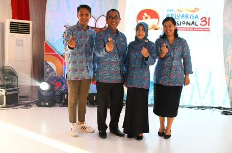 Pj Bupati Kayong Utara Hadiri Puncak Harganas ke-31 di Semarang