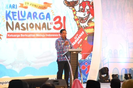 Pj Bupati Kayong Utara Ikuti Puncak Acara Harganas ke-31 di Semarang