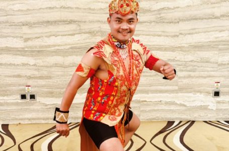 Restu Ridwan Chitawan dari Kayong Utara Raih Kostum Terbaik