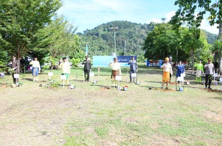 Hari Lingkungan Hidup Sedunia, Pj Bupati KKU Tanam Pohon Bersama