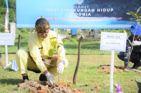 Pemkab Kayong Utara Peringati Hari Lingkungan Hidup Sedunia
