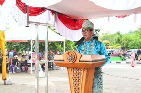 Tampilkan 372 Penari, Pj Bupati Kayong Utara Resmi Buka Pemeran Pembangunan