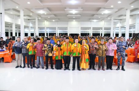 Ramah Tamah Hari Jadi KKU ke 17, Pemkab Pesan Tidak Boleh Lelah Memajukan Daerah