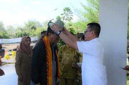 Romi Wijaya Sambut Kedatangan Penjabat Bupati Kayong Utara