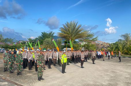 Penjabat Sekda Kabupaten Kayong Utara Hadiri Apel Kesiapan PAM Idul Adha 2024