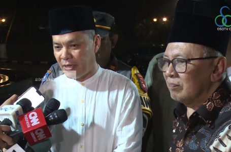 Pj Bupati Kayong Utara Dampingi Dubes RI untuk Azerbaijan Lepas Pawai Takbir Idul Adha