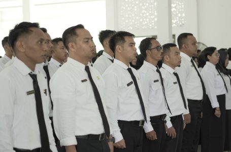 369 PPPK Formasi Tahun 2023 Dilantik di Kayong Utara