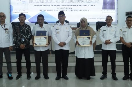 81 PNS Kayong Utara Ikuti Pembekalan Jelang Purna Tugas Tahun 2025 dan 2026