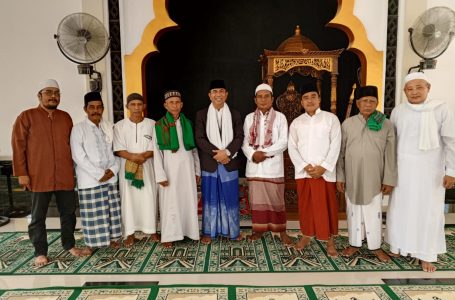 Pj. Bupati Khutbah Jumat di Masjid Darul Falah