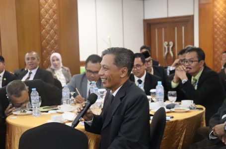 Penjabat Sekretaris Daerah Kabupaten Kayong Utara Hadiri Kegiatan Excellent Course Pengelolaan Keuangan Negara