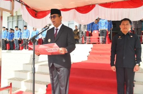 Pj Bupati Pimpin Upacara Peringatan Hari Kesaktian Pancasila 2024 di Kayong Utara
